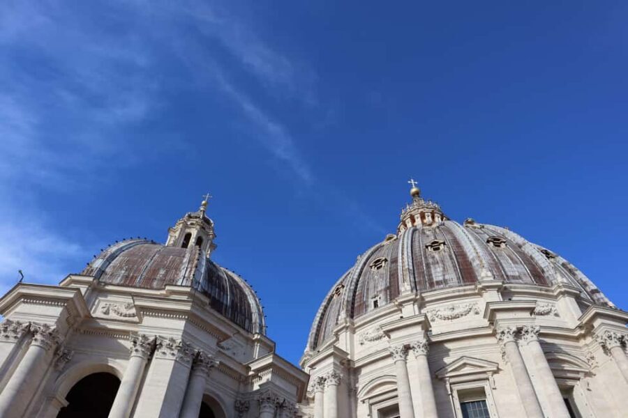 Vatican: St. Peter’s Basilica & Dome Ticket with Audioguide - The top viewpoint: the moment Rome makes sense