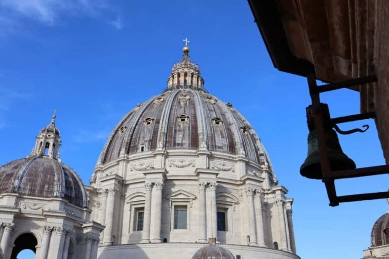 Vatican: St. Peter’s Basilica & Dome Ticket with Audioguide - Getting in at St. Peter’s: security, early access, and real line expectations