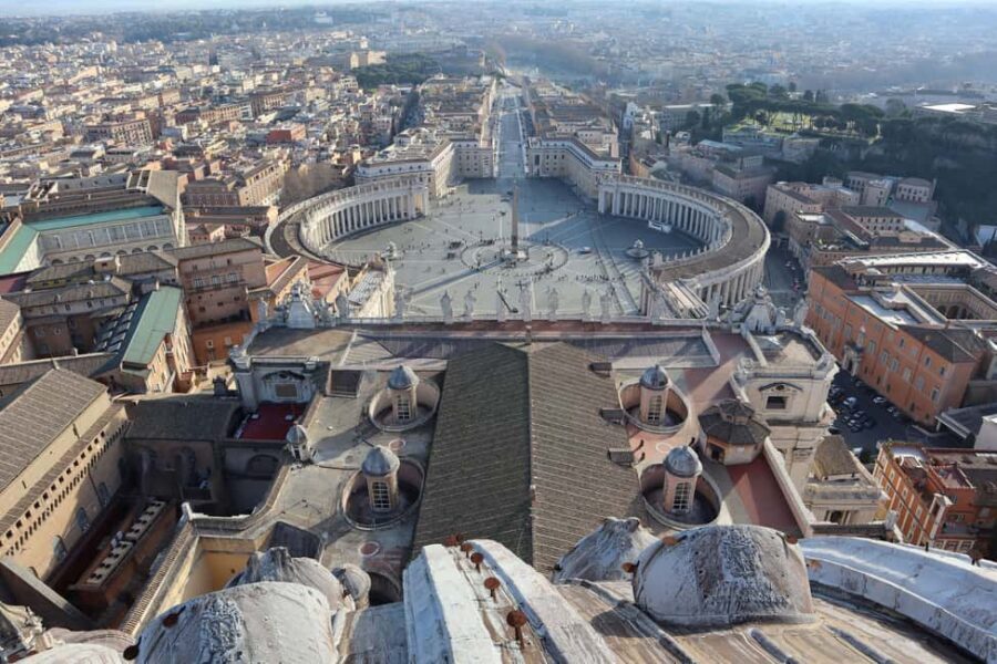 Vatican: St. Peter’s Basilica & Dome Ticket with Audioguide - Who this tour fits best (and who should skip it)