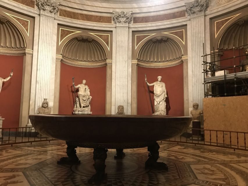 Vatican: Vatican Gardens with Bus Tour & Vatican Museums - Sistine Chapel: Your Payoff After a Museum Sprint