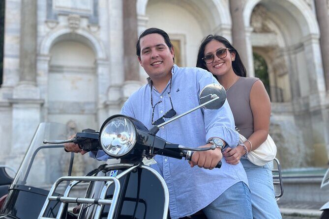 Vespa Sidecar Tour By Night with Pickup - What makes a Vespa sidecar tour work in Rome at night