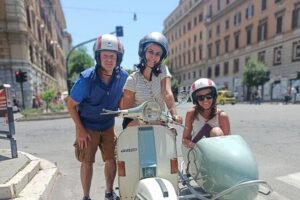 Vespa Sidecar Tour By Night with Pickup - What the $146.33 covers, and what you add on your own