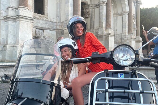 Vespa Sidecar Tour By Night with Pickup - Safety and comfort tips that keep the fun factor high