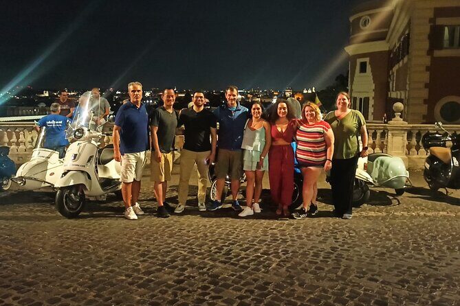 Vespa Sidecar Tour By Night with Pickup - Is this good value compared to other Rome tours?