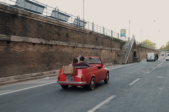 Vintage Fiat 500 Cabriolet: Rome's Highlight Semi Private Tour - Piazzale Socrate to St. Peter’s Square: First Views Without the Hassle