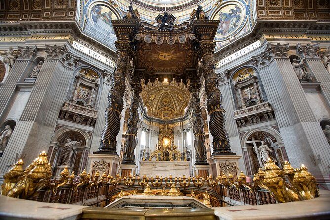VIP Vatican, Sistine Chapel & St. Peter's Basilica Guided Tour - How VIP Access Changes the Whole Vatican Day