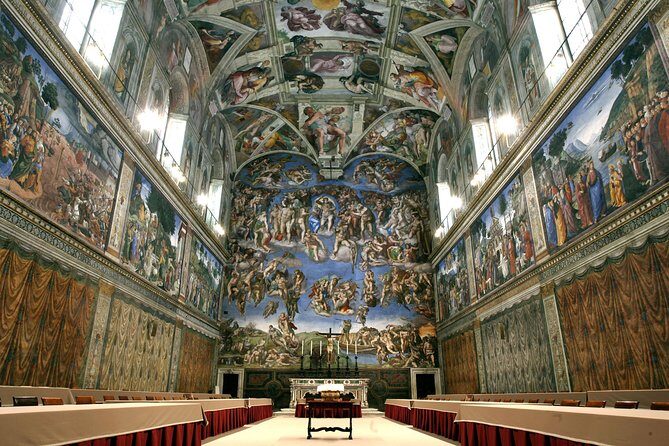 VIP Vatican, Sistine Chapel & St. Peter's Basilica Guided Tour - Courtyards and Gallery Stops You’ll Actually Know Where To Look