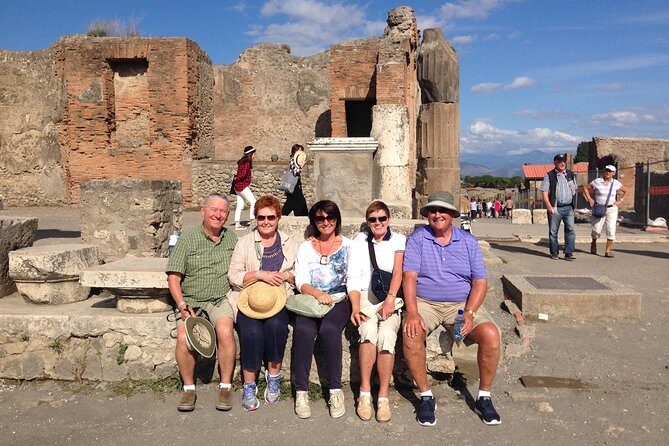 Visit in Pompeii - Pompeii Private Tour with Ada - The Core Stop: Pompeii Archaeological Park and the “Time Capsule” Effect