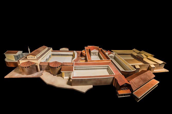 Welcome To Rome Experience - The auditorium movie: the part people use to tie it all together