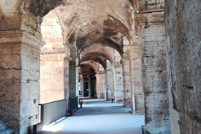 Wonders of The Colosseum Tour - Palatine Hill: short stop, big viewpoint payoff
