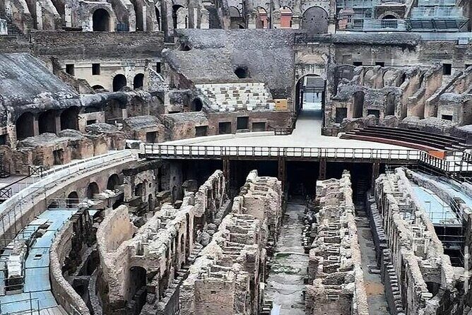 Wonders of The Colosseum Tour - Group size and pacing: when small helps, when it hurts