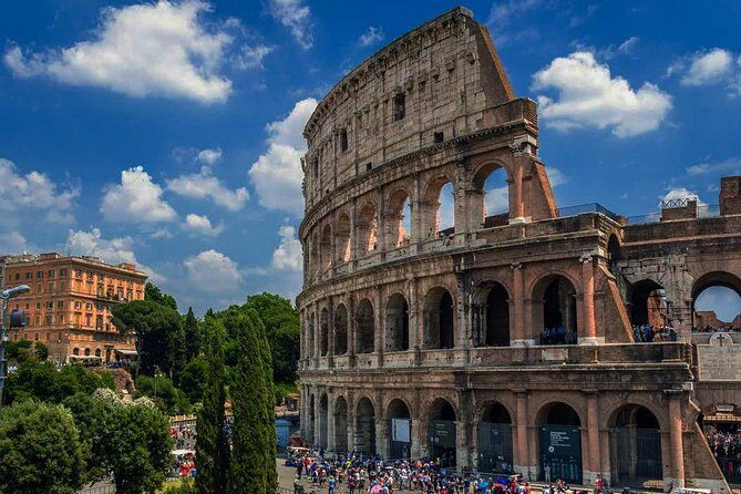 Wonders of The Colosseum Tour - Colosseum stop: the entry timing can change your whole day